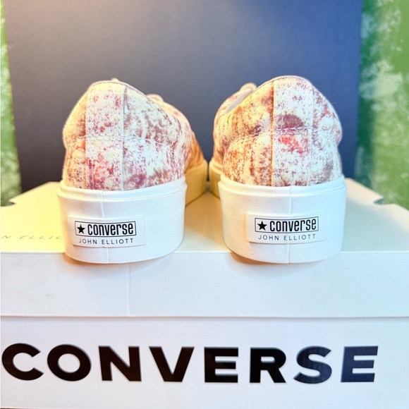 Converse x John Elliot Skid Grip OX Sneaker Collab Men 9 Women 10.5 - Picture 8 of 16